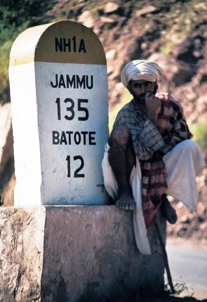 Indien - Kashmir - Patnitop - 1981